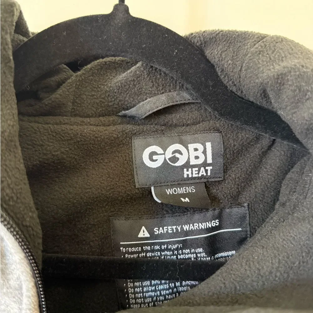 NWT Gobi Heat Women’s Grey Hoodie (No Battery / Untested)
